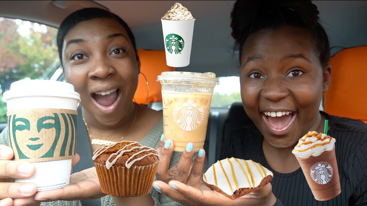 TESTING EVERY FALL STARBUCKS DRINK | IAMJUSTAIRI