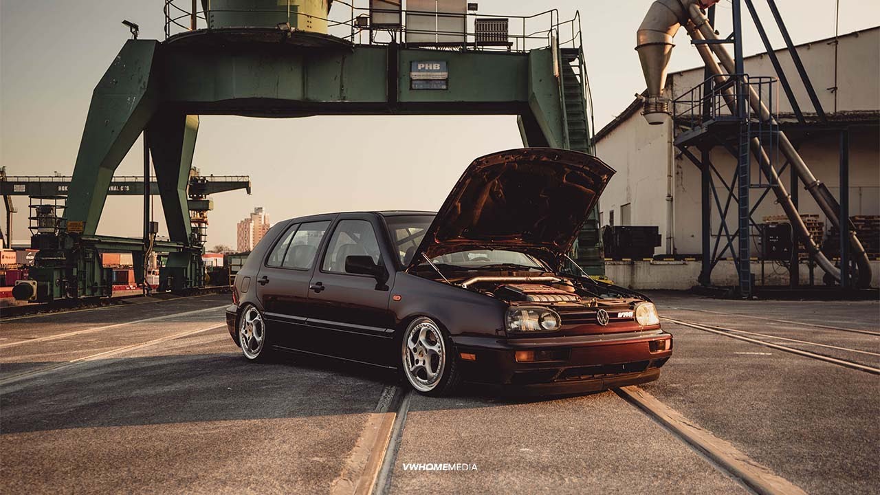 VW GOLF MK3 VR6 HIGHLINE | Kevin Okos | VWHome | 4K