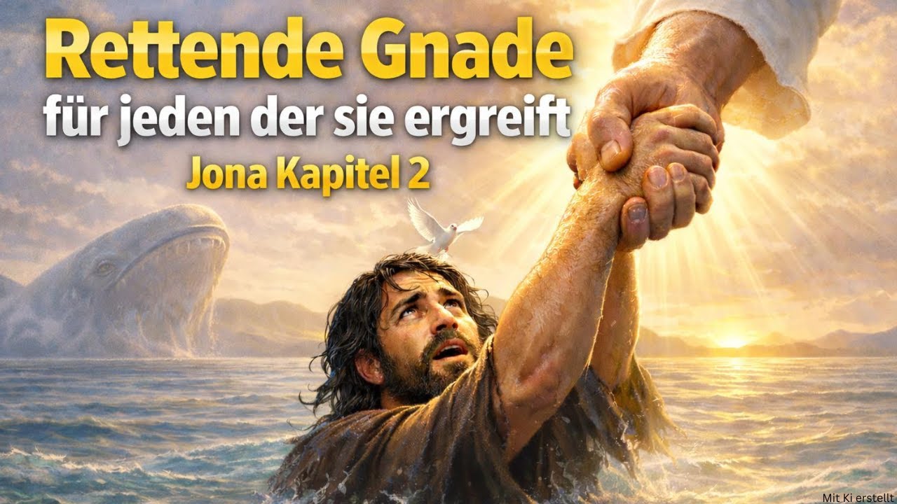 Rettende Gnade für jeden der sie ergreift //  Paul Unruh