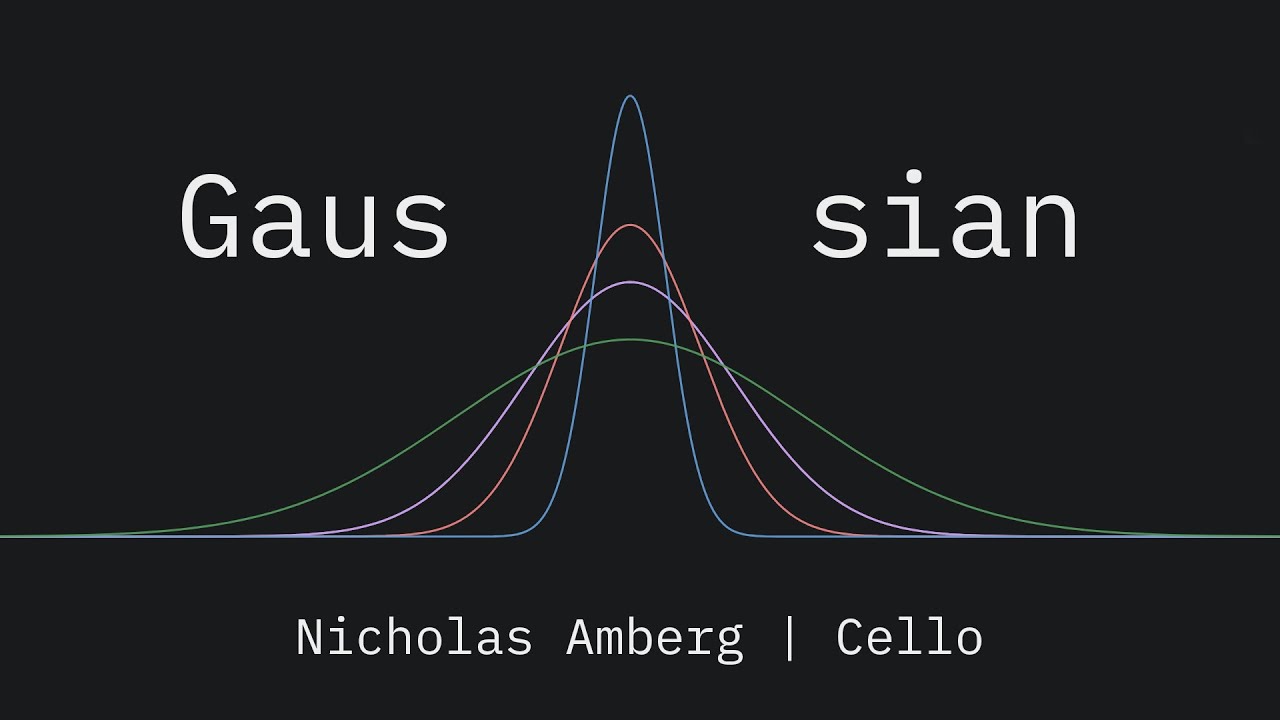 Gaussian for Cello - Travis Hahn (2022)