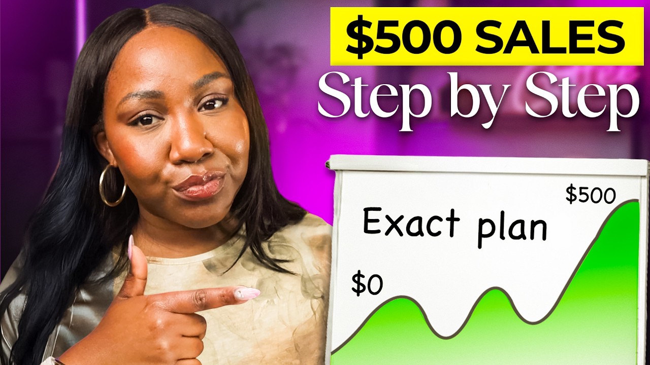 Как заработать первые 500 долларов на продаже цифровых продуктов