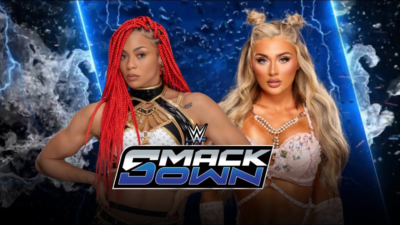 WWE 2K25 | B-FAB VS TIFFANY STRATTON (SMACKDOWN) 