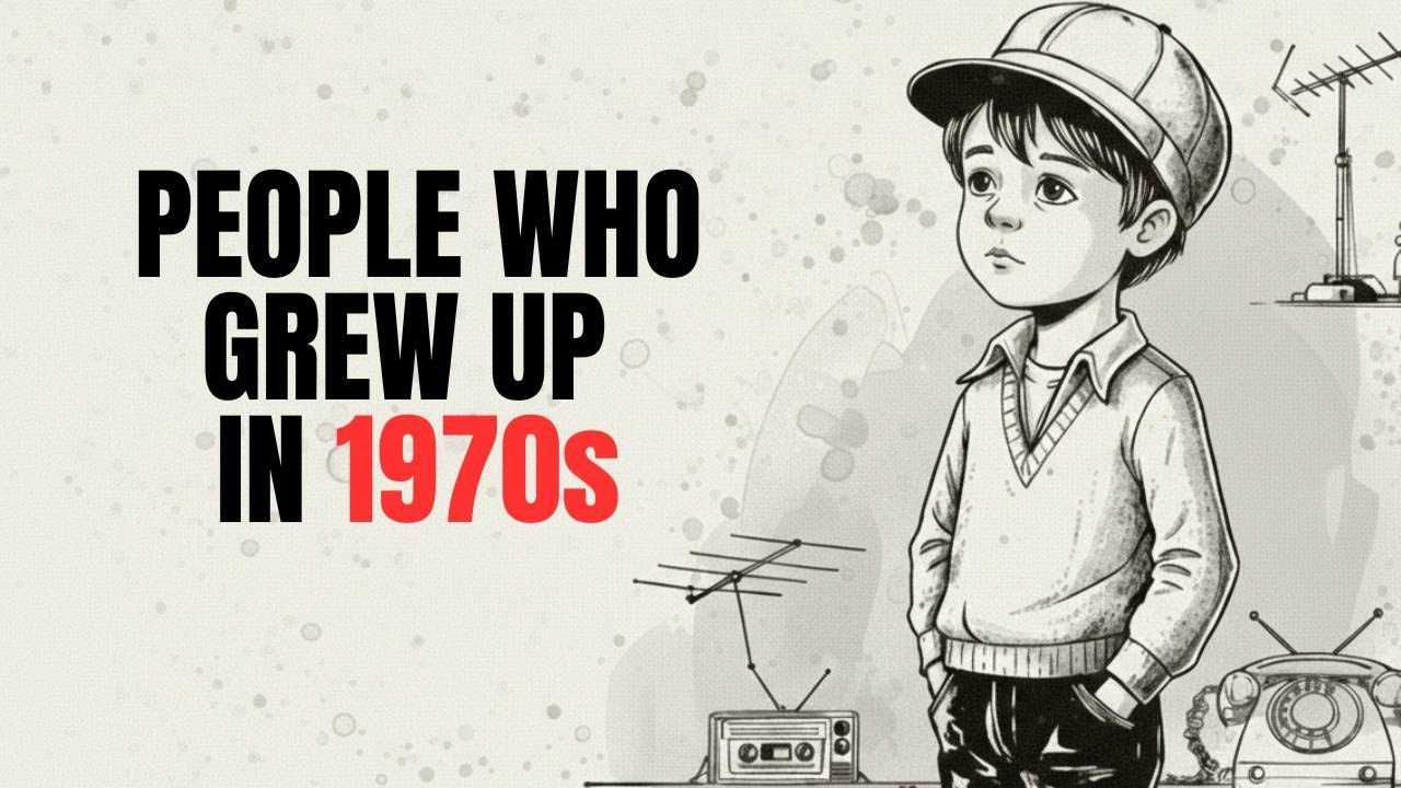 If You Grew Up In The 1970s, You Probably have These Rare Traits