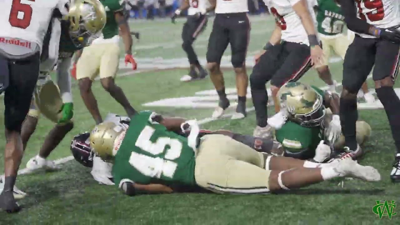 2022 Ware County vs. Warner Robins - GHSA Playoffs - 5A Championship | Sony A7III