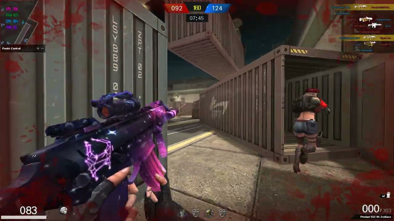 DELICINHA JOGANDO PORTO AKABA DE PINDAD 