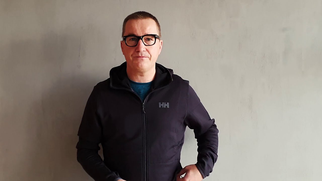 Helly Hansen Merino Hooded Jacket