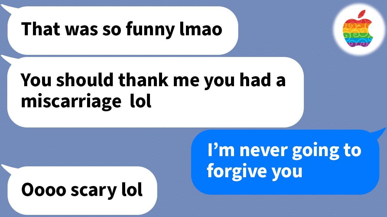 【Apple】 My niece kicked me down the stairs on purpose so I'd have a miscarriage [Compilation]