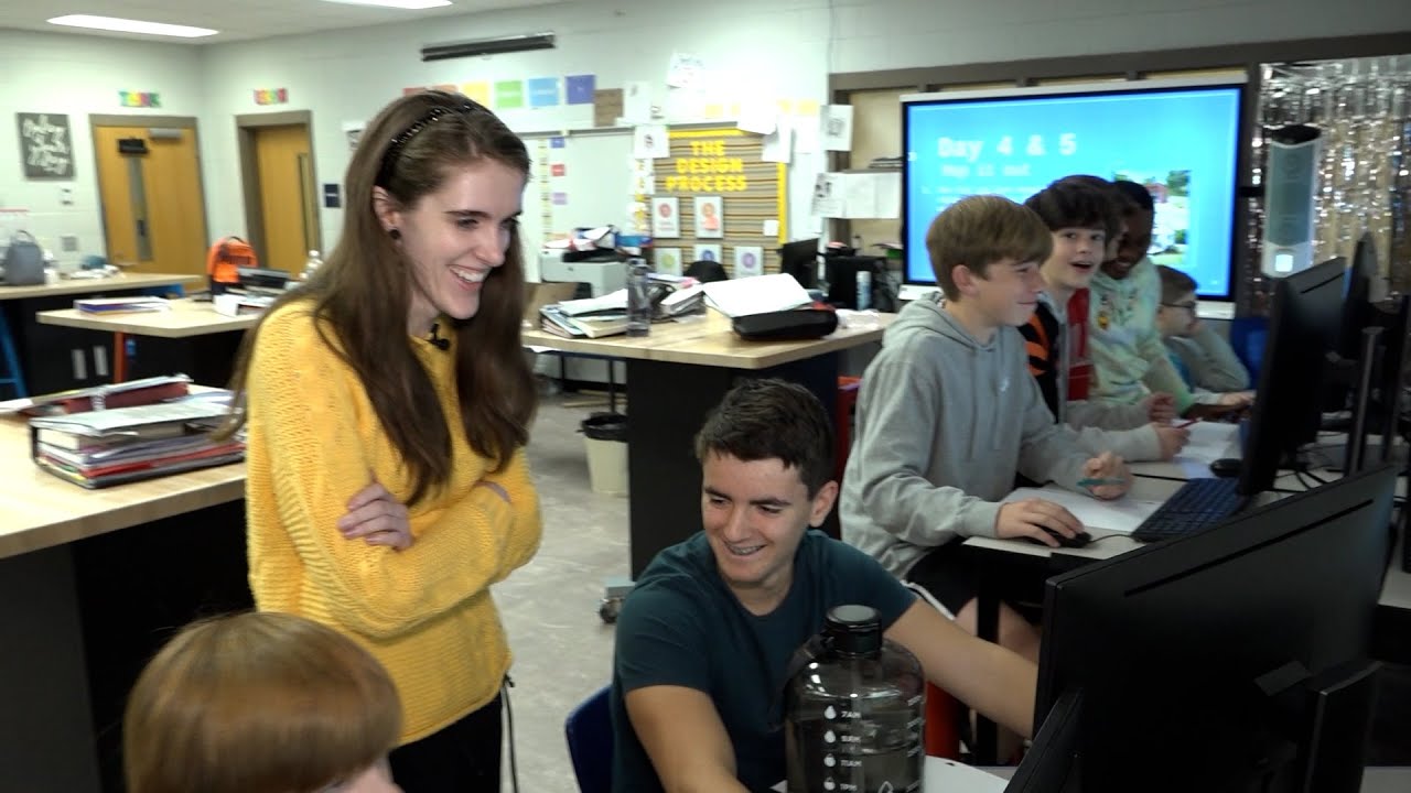 STEAM AWARDS Fort Mill Middle School