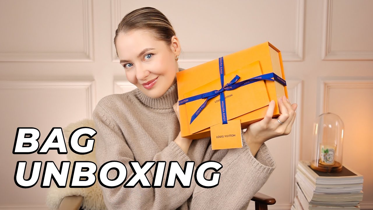 My First Louis Vuitton Bag Unboxing | POCHETTE ACCESSOIRES