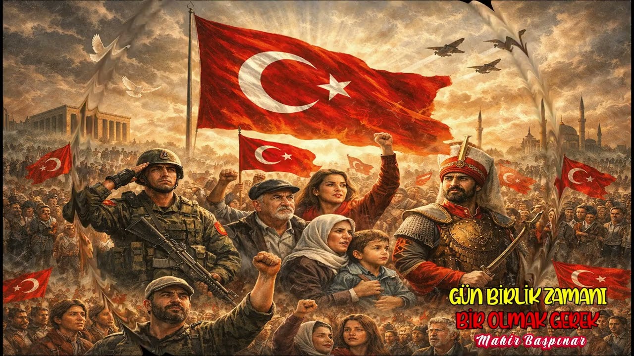 GÜN BİRLİK ZAMANI BİR OLMAK GEREK MAHİR BAŞPINAR