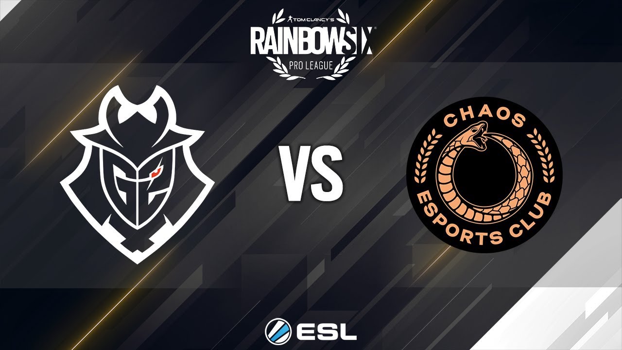 Rainbow Six Pro League - Season 9 - EU - G2 Esports vs. CHAOS - Week 3