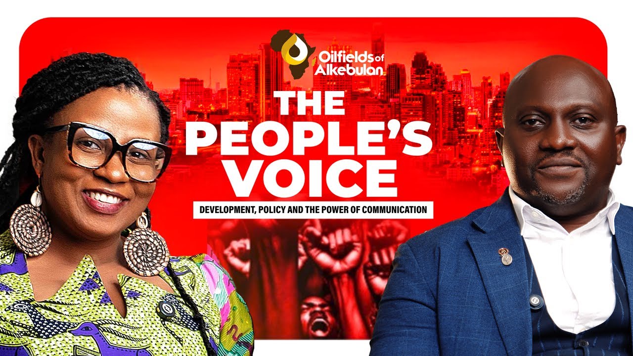 The People’s Voice: How Communication Shapes Policy, Development & Power in Africa