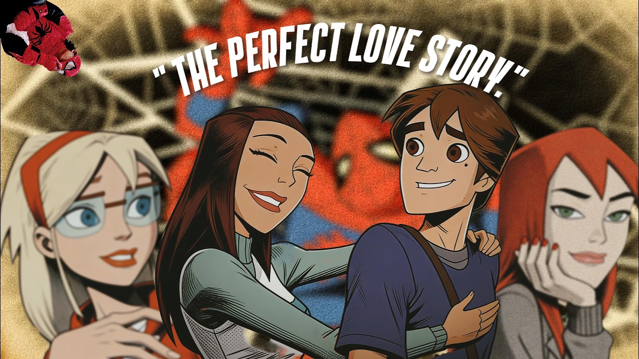 how spectacular spider-man PERFECTLY handles love interests... | SPECTACULAR SPIDER-MAN