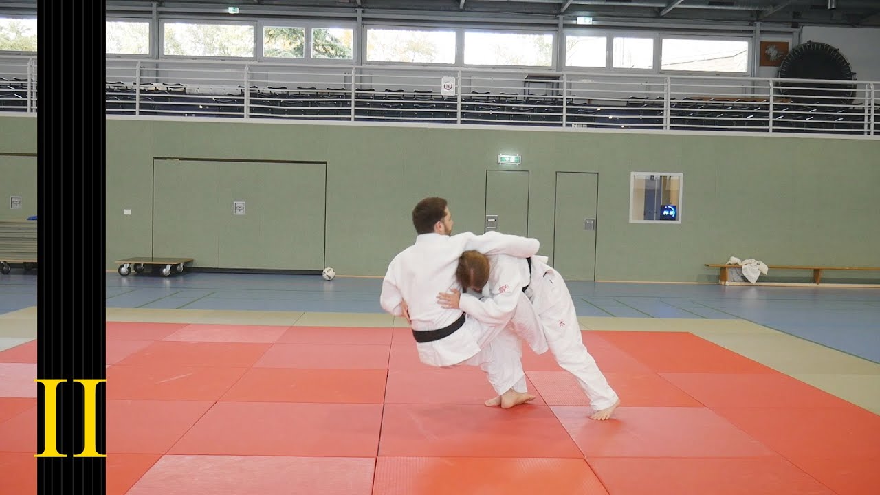 Judo || Hikikomi-gaeshi #Nage-waza #Judowürfe No. 55