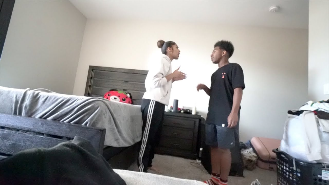 CALLED MY GIRLFRIEND  BY MY EX NAME TO SEE HOW SHE REACTS! *SHE BROKE UP WITH ME!*