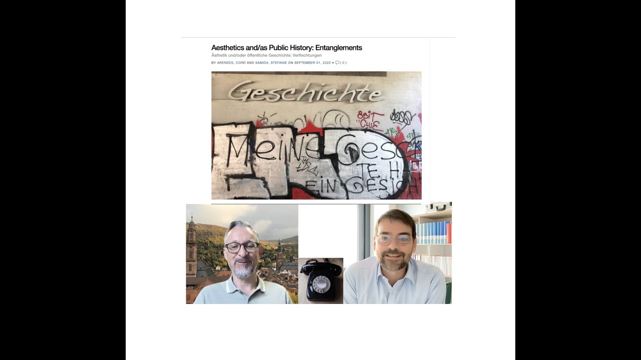 Aesthetics and/as Public History: Entanglements - PHW interview with Cord Arendes