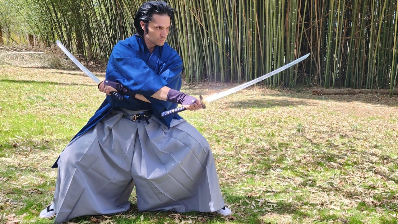 Samurai  Japanese Sword(s) Katana, Wakizashi, Katas , Nito Ryu / Niten Ichi - Ryu , Battojutsu