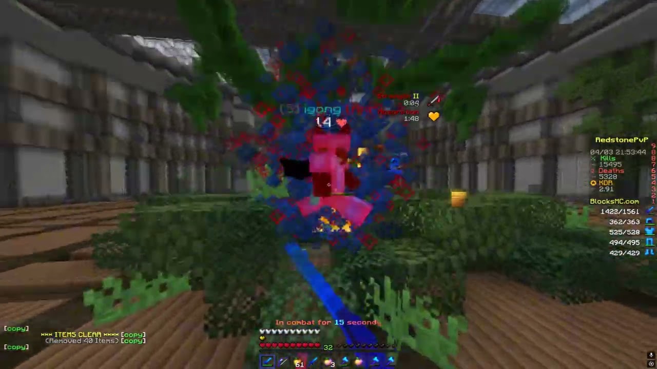 BlocksMC RedstonePvP | Unstoppable