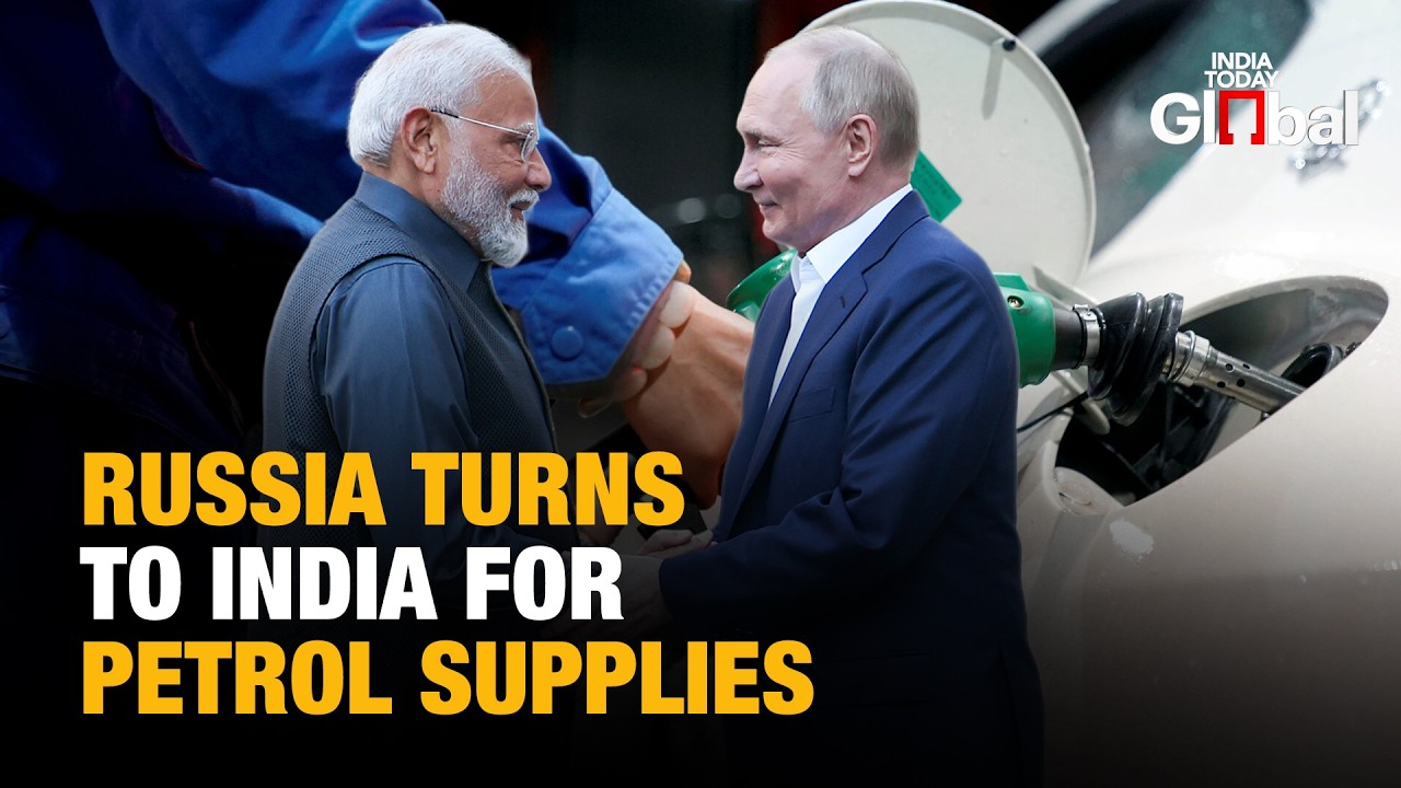 Russia Imports Petrol From India As Ukraine Drone Strikes Trigger Fuel Crisis Across The Country