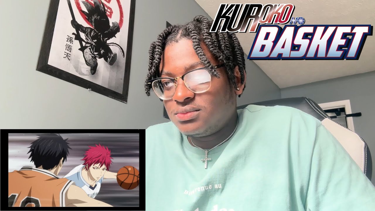 AKASHI vs MIDORIMA! Kuroko's Basketball 3x4 Reaction