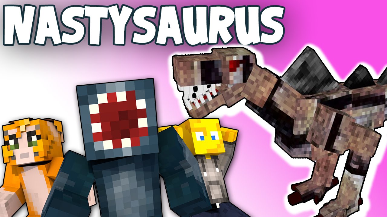 Minecraft - Crazy Craft 2.2 - Nastysaurus! [27]