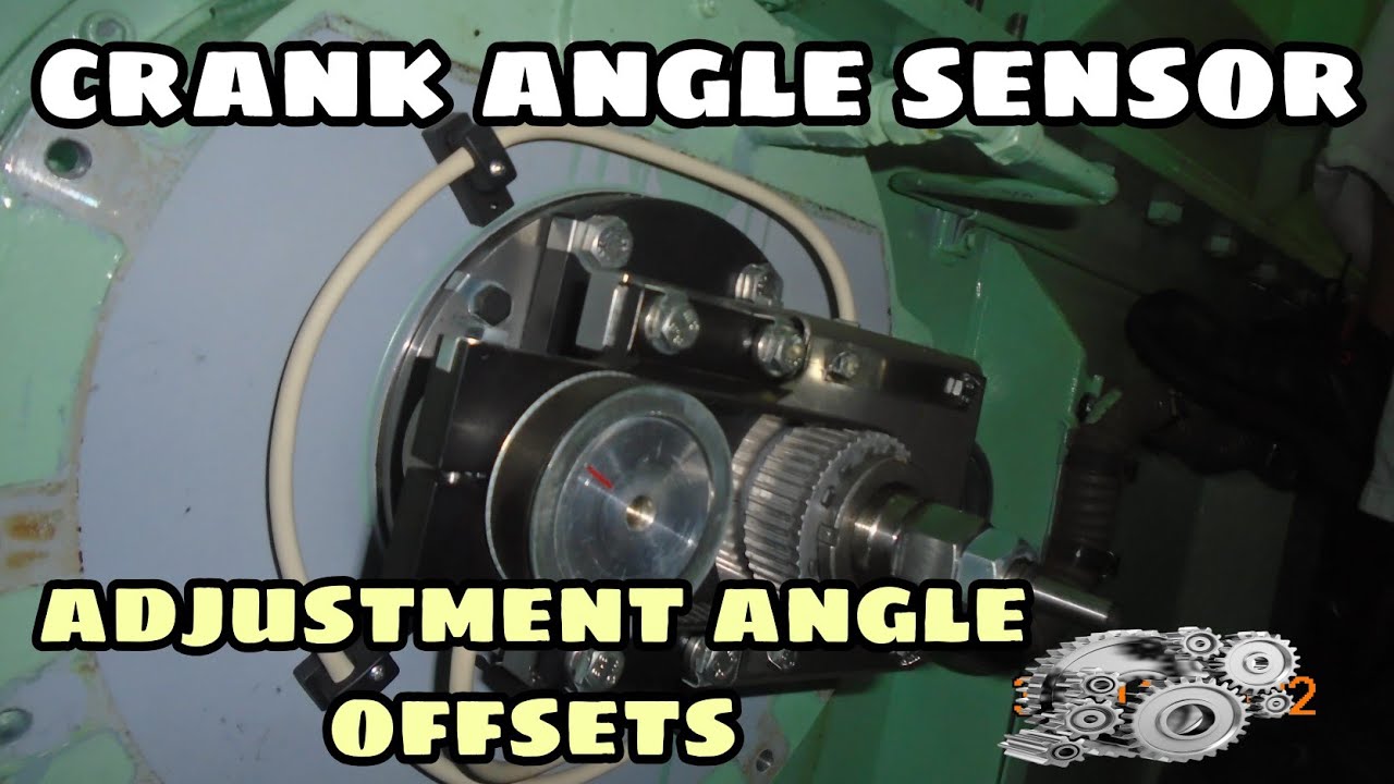 RT-FLEX (CAS)CRANK ANGLE SENSOR OFFSETS ADJUSTMENT...