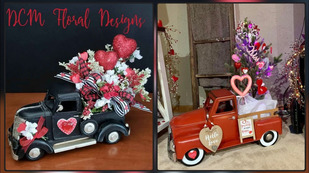 Romantic Valentine Décor at Home