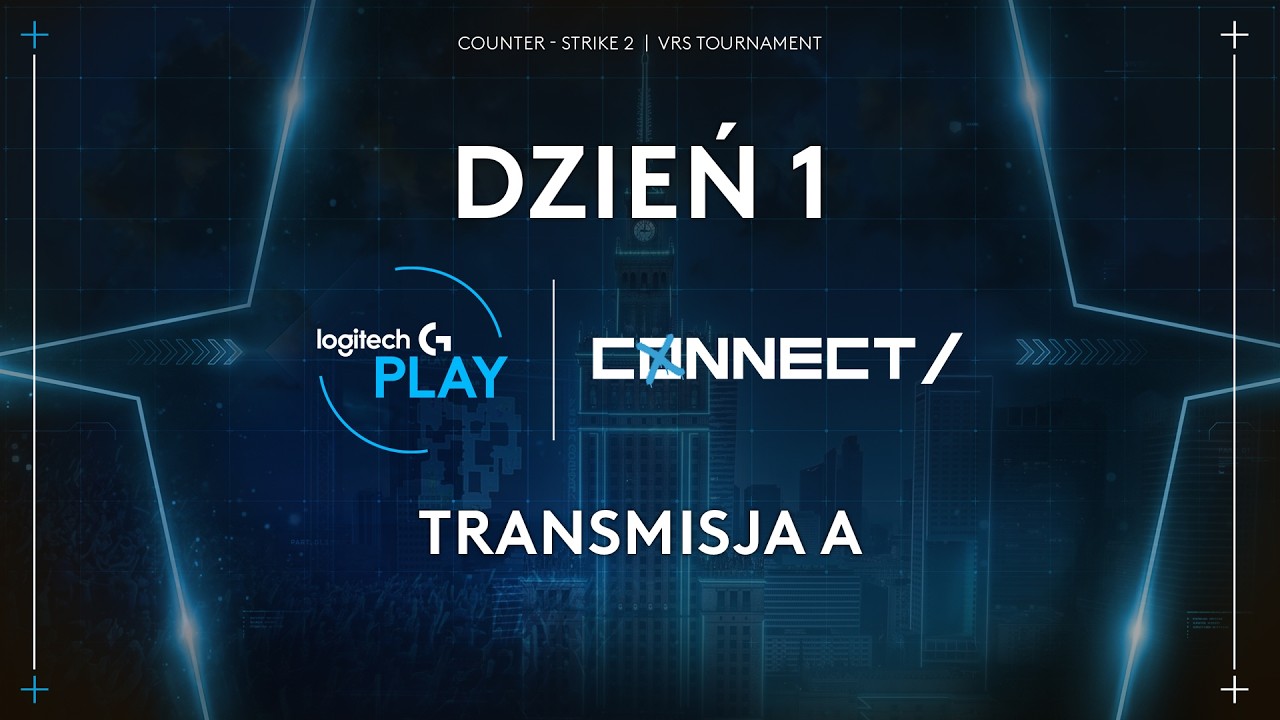 Logitech G Play Connect 2026 | 18+ | Dzień 1 - Faza Grupowa
