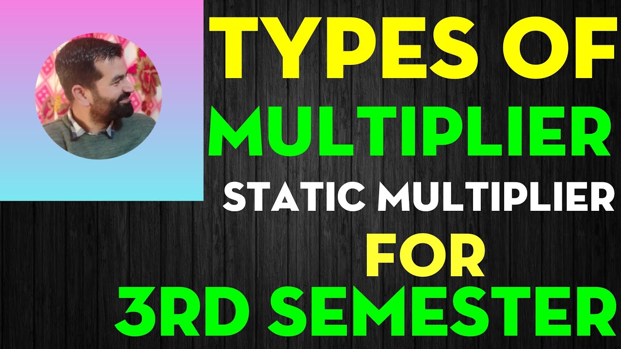 Static multiplier#Superb economics point#