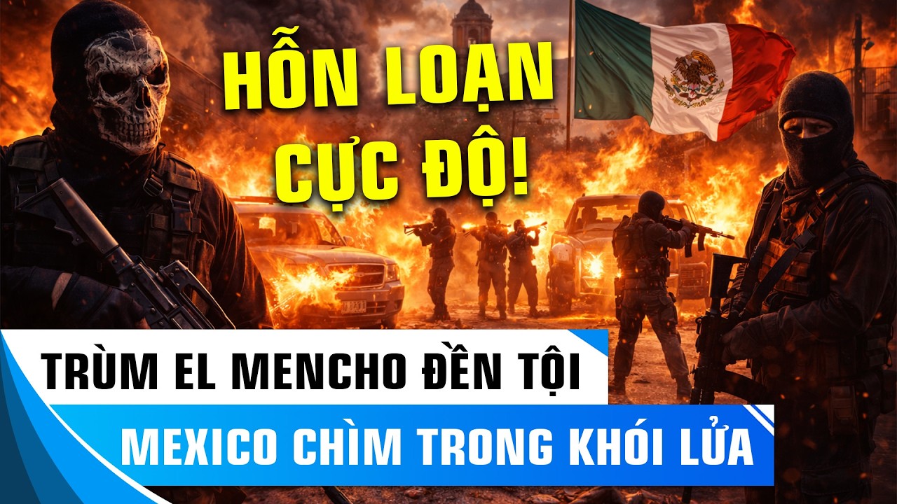 MEXICO RỰC LỬA: LÀN SÓNG 