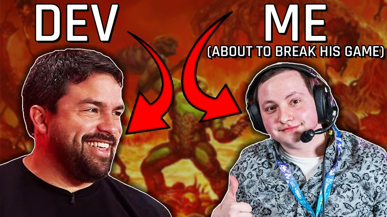 So, Hugo Martin Watched Me Speedrun DOOM...