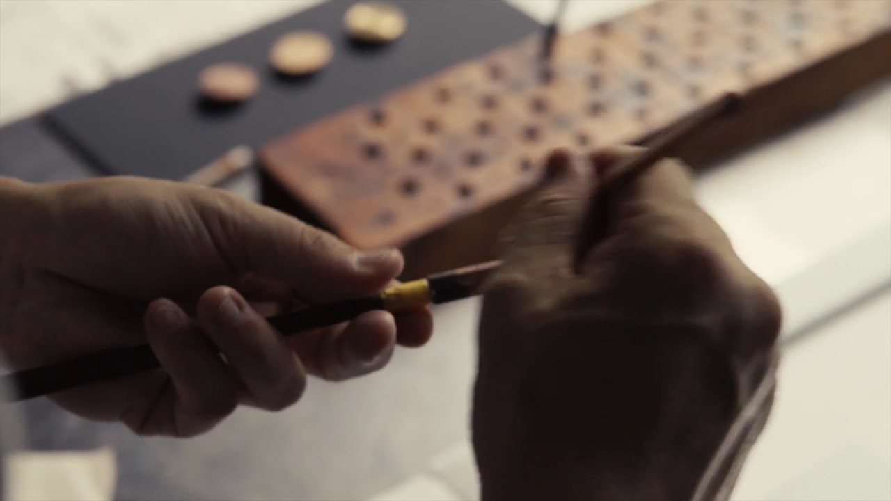 物外YSTUDIO雲龍箔隨行筆｜YSTUDIO YAKIHAKU Portable Ballpoint Pen 2018