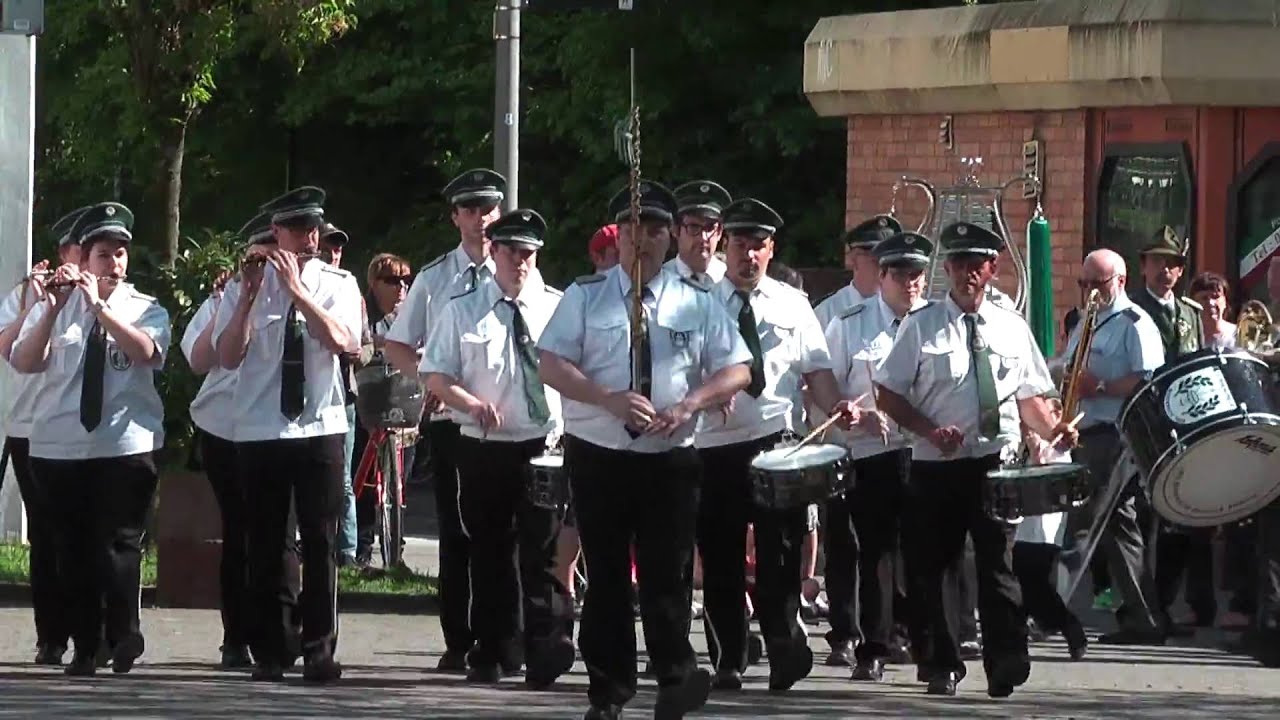 D-TV Garather Schützenfest 2016 - Parade