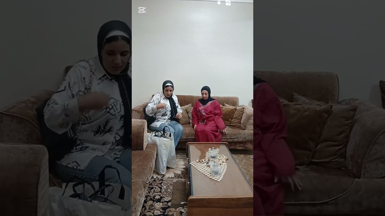 مرات اخويا الطماعه عايزه تديني شنط عيالها القديمه ...والسبب 