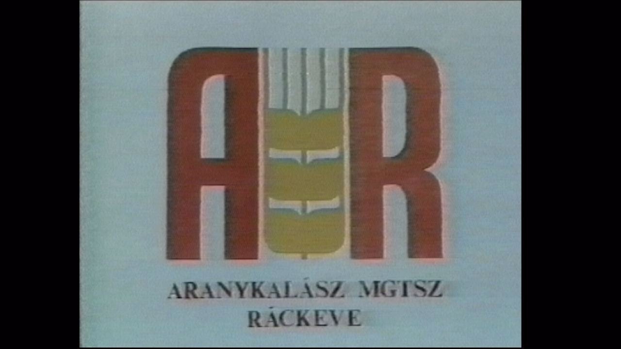 Ráckevei Aranykalász Termelőszövetkezet 1986