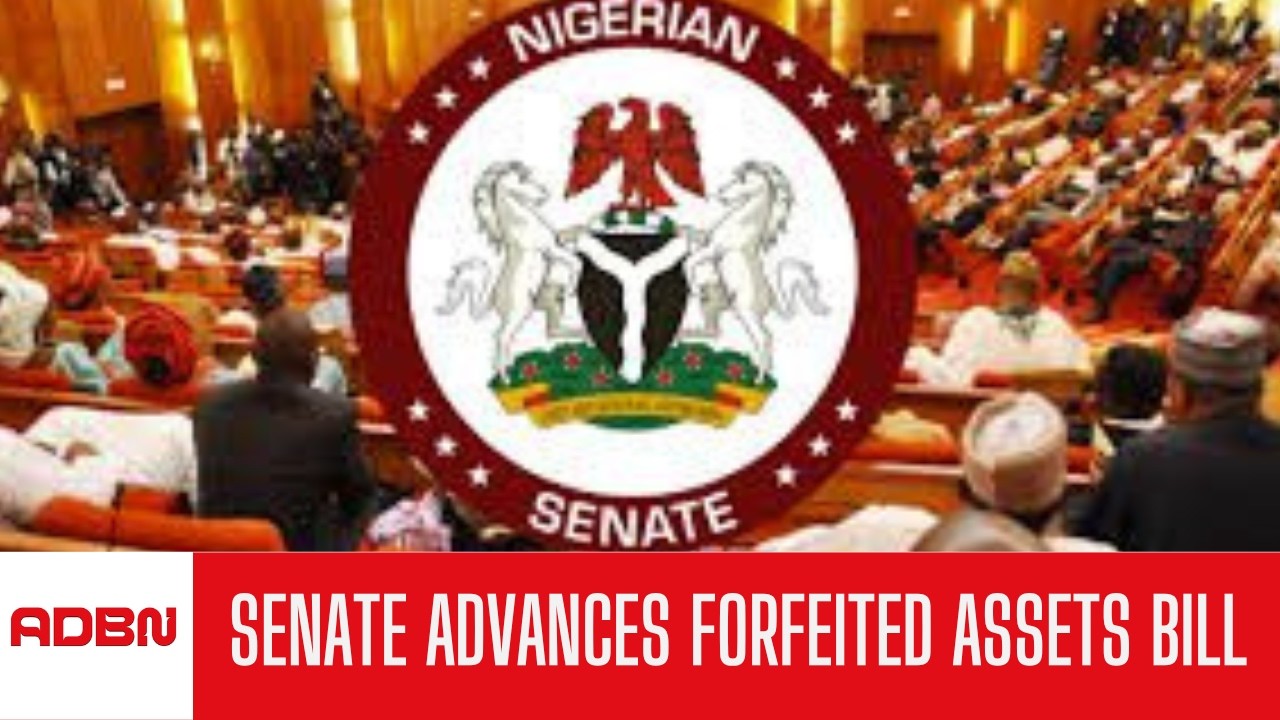 Senate Advances Bill To Create Central Agency For Managing Forfeited Assets
