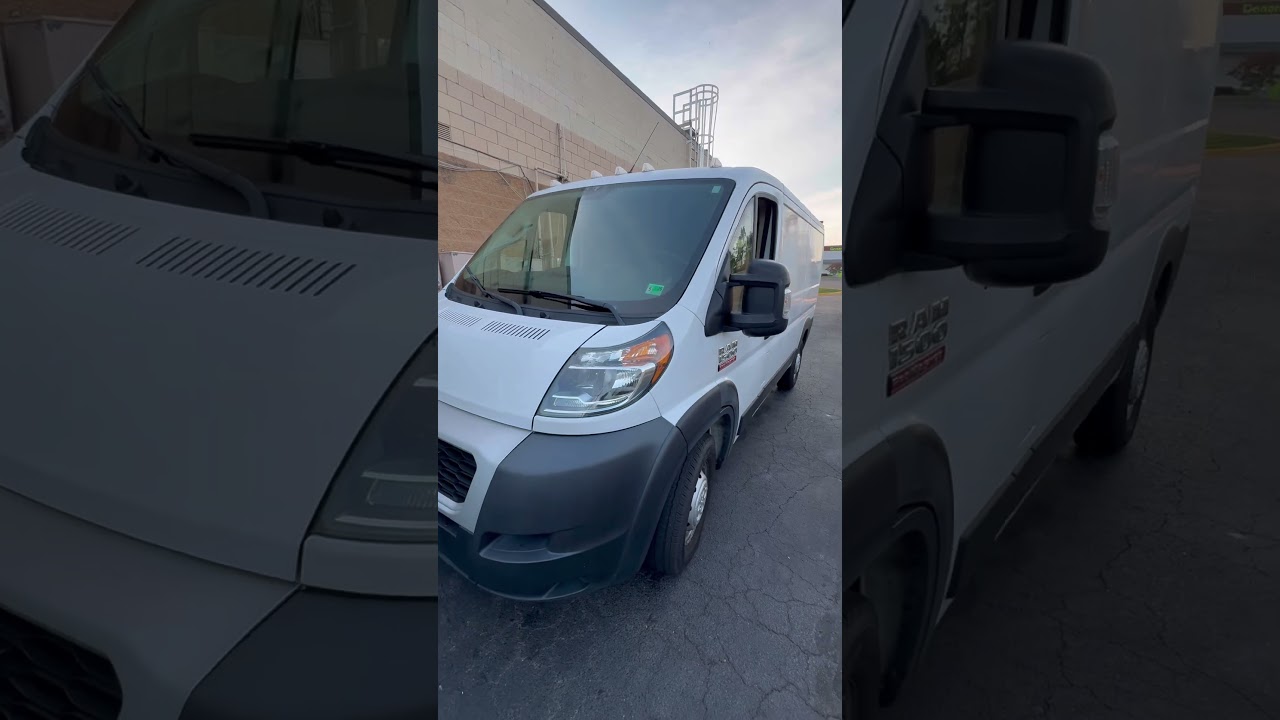 2020 Ram ProMaster 1500