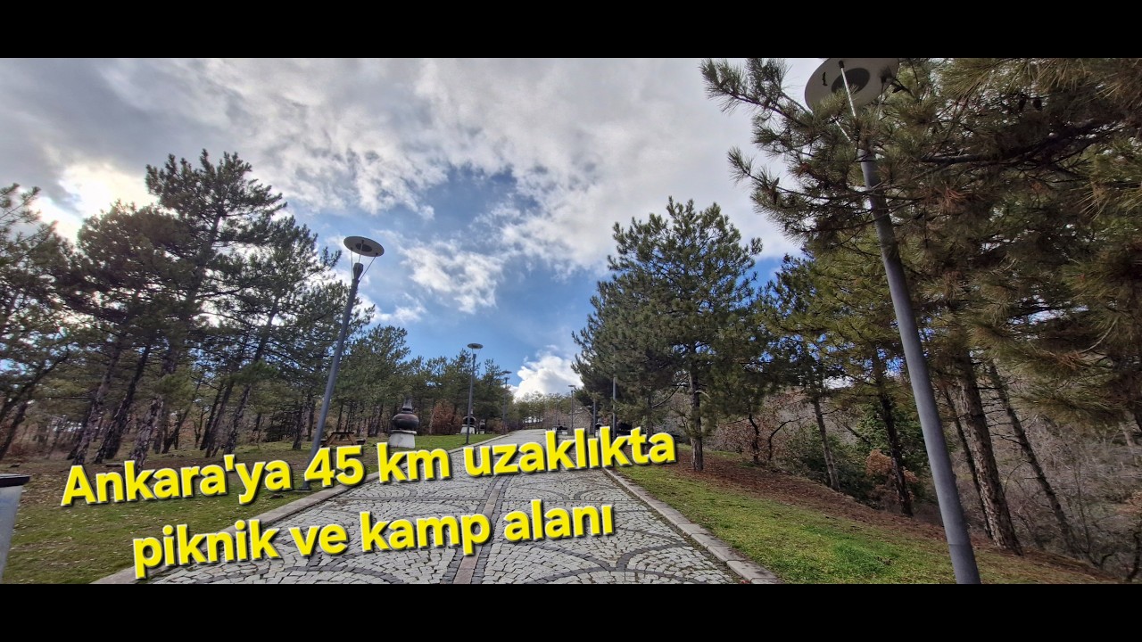 Ankara - Kurtboğazı Barajı Mesire Alanı