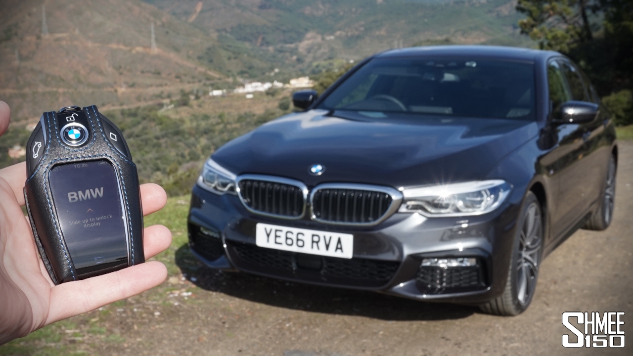 The New BMW 5 Series is a TOTAL TECH FEST!