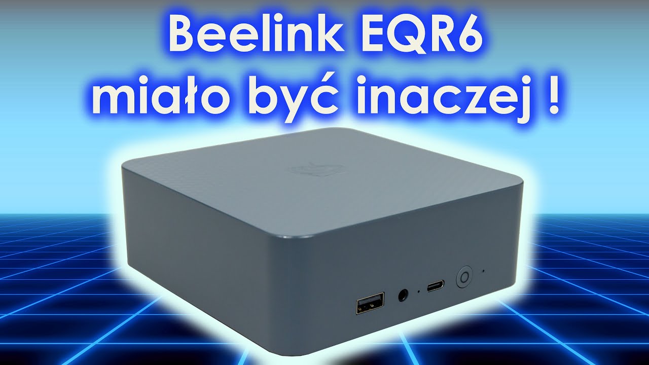Beelink EQR6 - przypadkiem stworzyli... homelab idealny (no prawie)