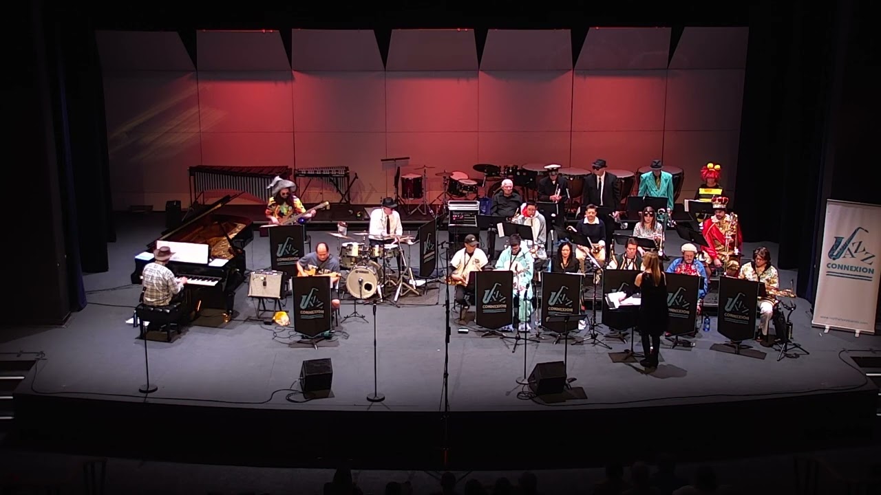 Jazz Connexion - Skyliner by Chris Barnet (Arr. Sammy Nestico)