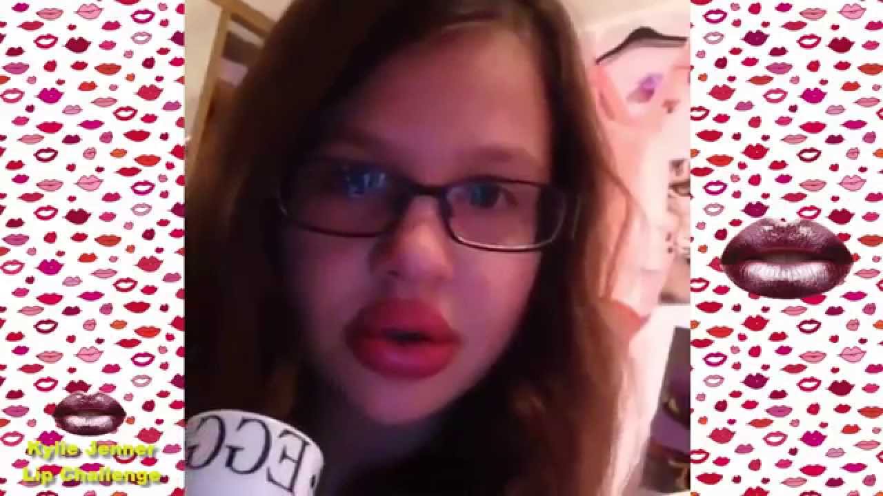 Kylie Jenner Lip Challenge ALL Funniest Videos
