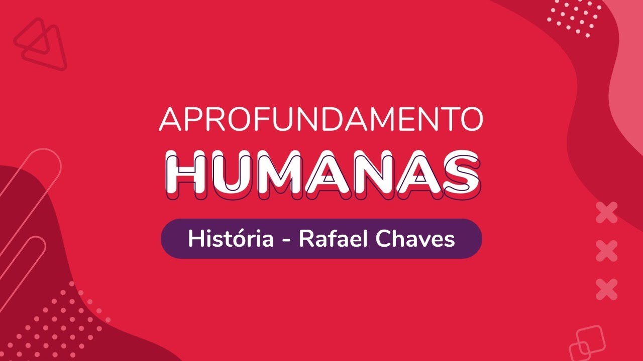 Aula inaugural | Hist&oacute;ria Brasil | Prof. Rafael Chaves
