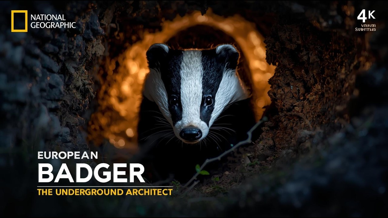 European Badger: The Underground Mind That Shapes Europe’s Living Soil