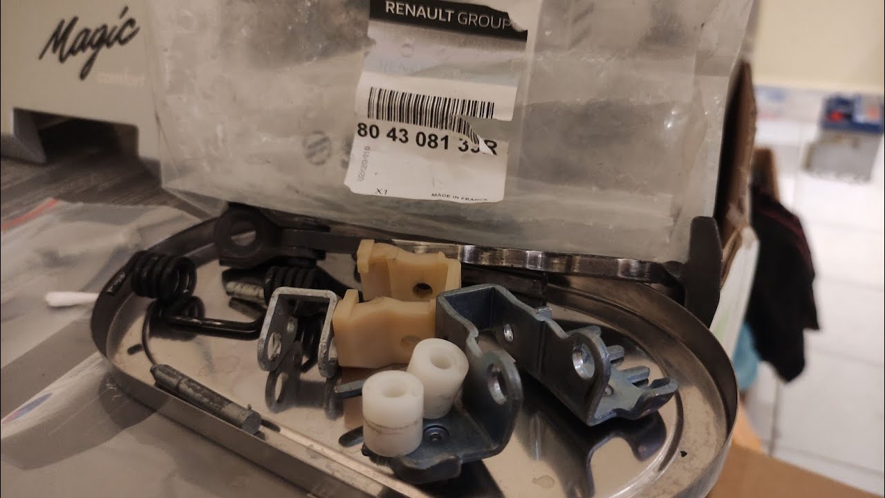 Miért kattog / nyikorog az ajtó az autódon? 804308139R Szétszedem (Renault Scenic III)