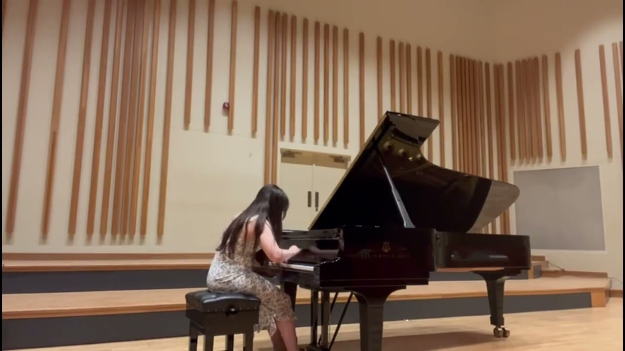 Khachaturian 'Toccata' Op  11