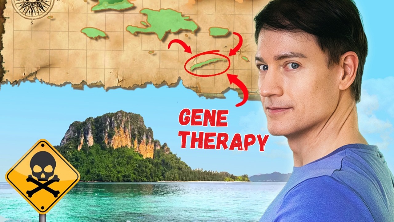 I Edited My DNA On A Secret Island (To Live Forever)