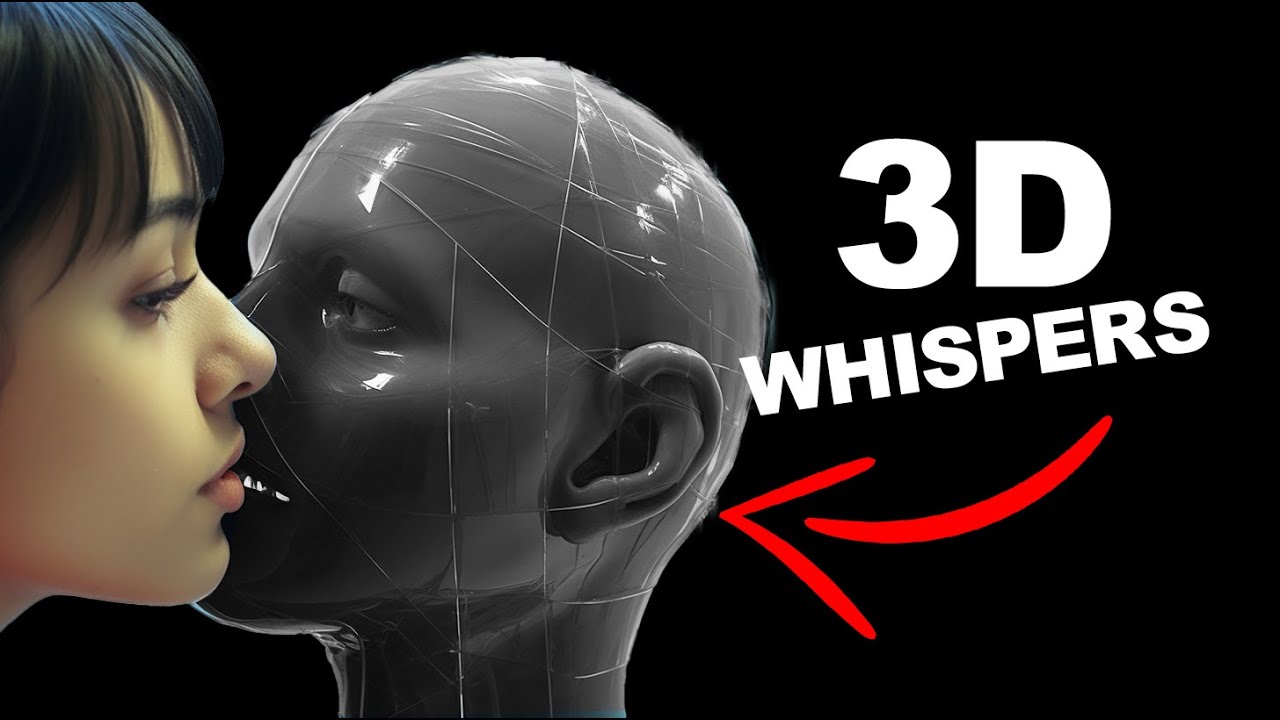 🎧 ASMR 3D whispers for sleep and relaxation 🎧