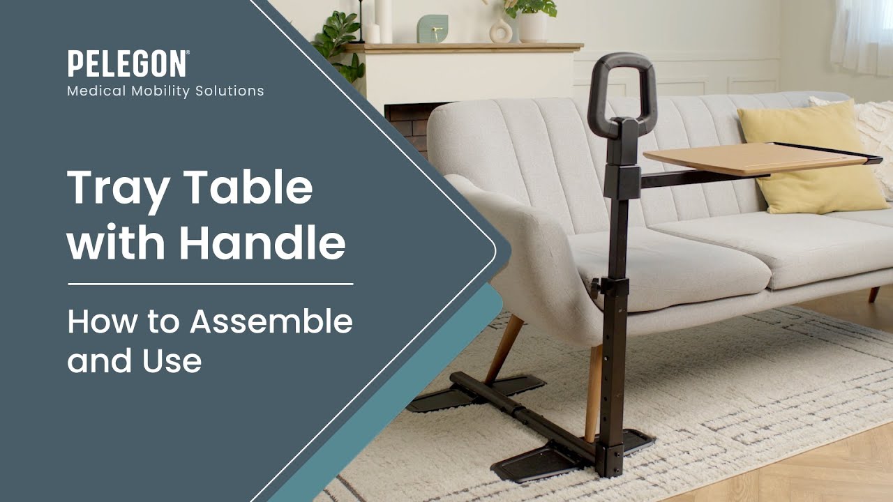 Tray Table - How to Use and How to Assemble - By Pelegon