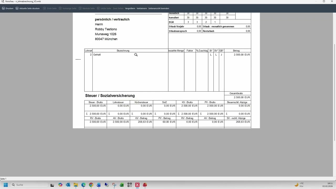 Aktivrente in Lexware Lohn und Gehalt